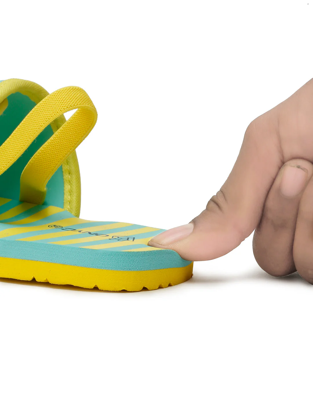 Smileys Sliders/Flipflops With Adjustable Strap & Back Support (Unisex) - Image 5