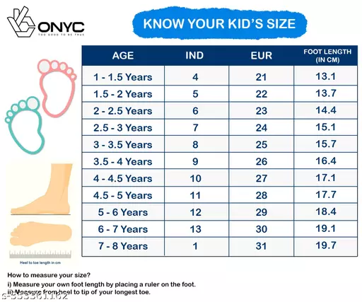 ONYC Beige Sliders for Kids, Surfing Sliders (Unisex) - Image 9