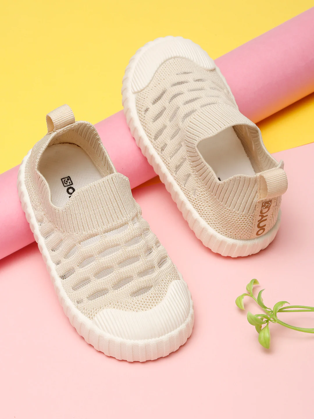 Cloudy Toddlers' First Step Shoes - Beige (Unisex) - Image 12