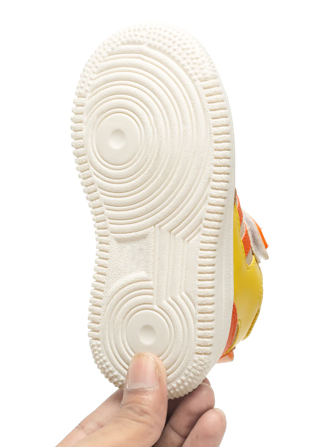 Donut Comfortable & LightWeight Sneakers With Elastic Laces  - Beige (Unisex) - Image 14