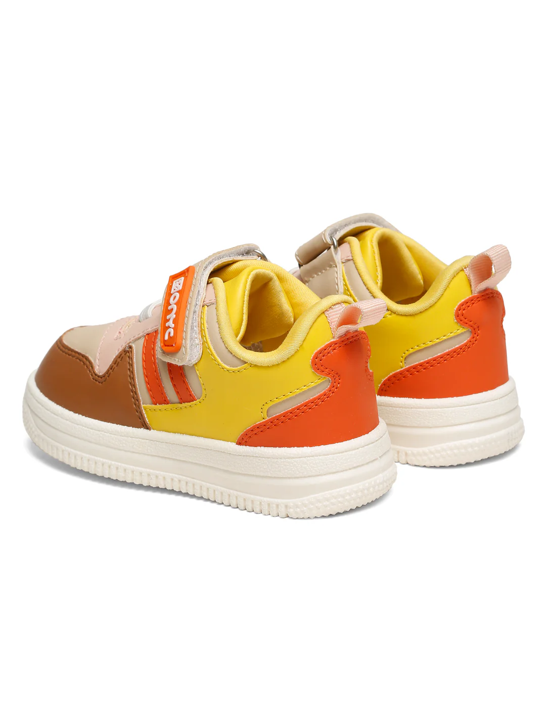 Donut Comfortable & LightWeight Sneakers With Elastic Laces  - Beige (Unisex) - Image 9