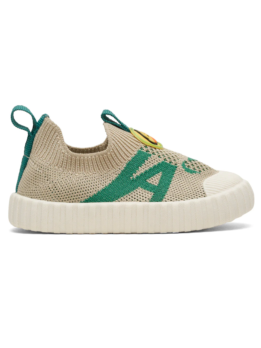 Ducky Toddlers' First Step Shoes - Beige & Green (Unisex) - Image 4