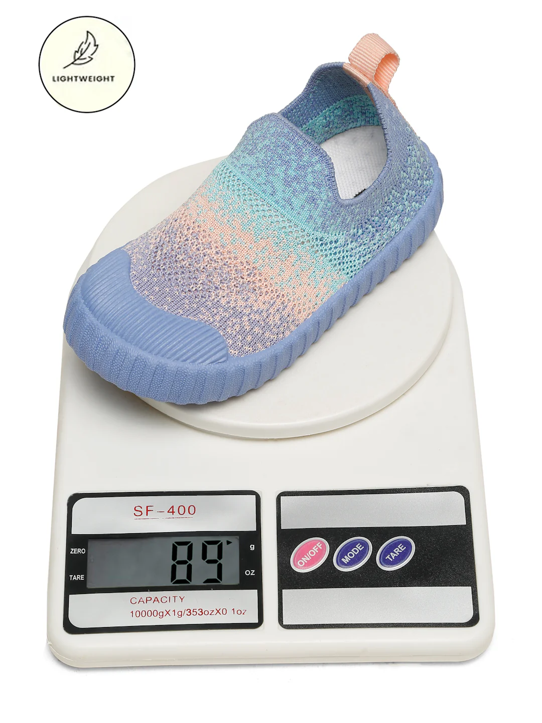 Ice Lolly Toddlers' First Step Shoes - SkyBlue (Unisex) - Image 10