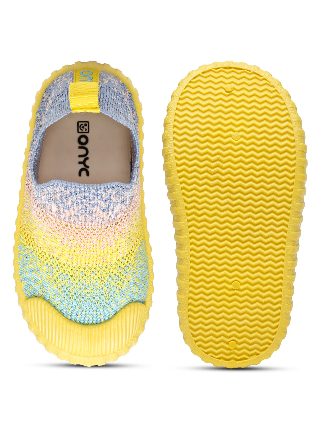 Ice Lolly Toddlers' First Step Shoes - Yellow (Unisex) - Image 11