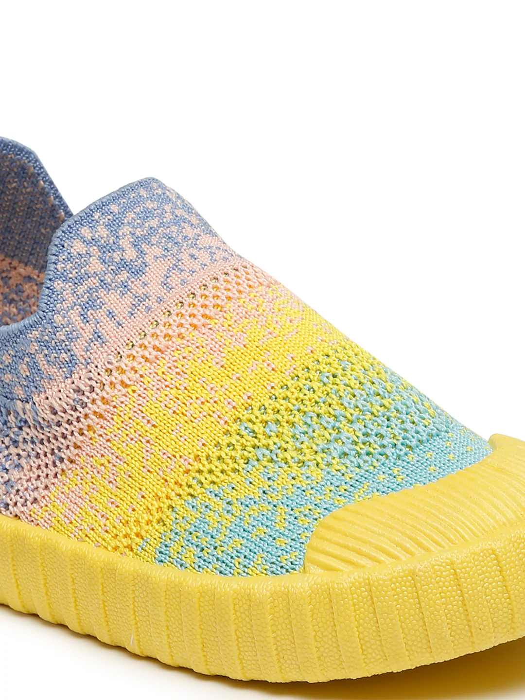 Ice Lolly Toddlers' First Step Shoes - Yellow (Unisex) - Image 2
