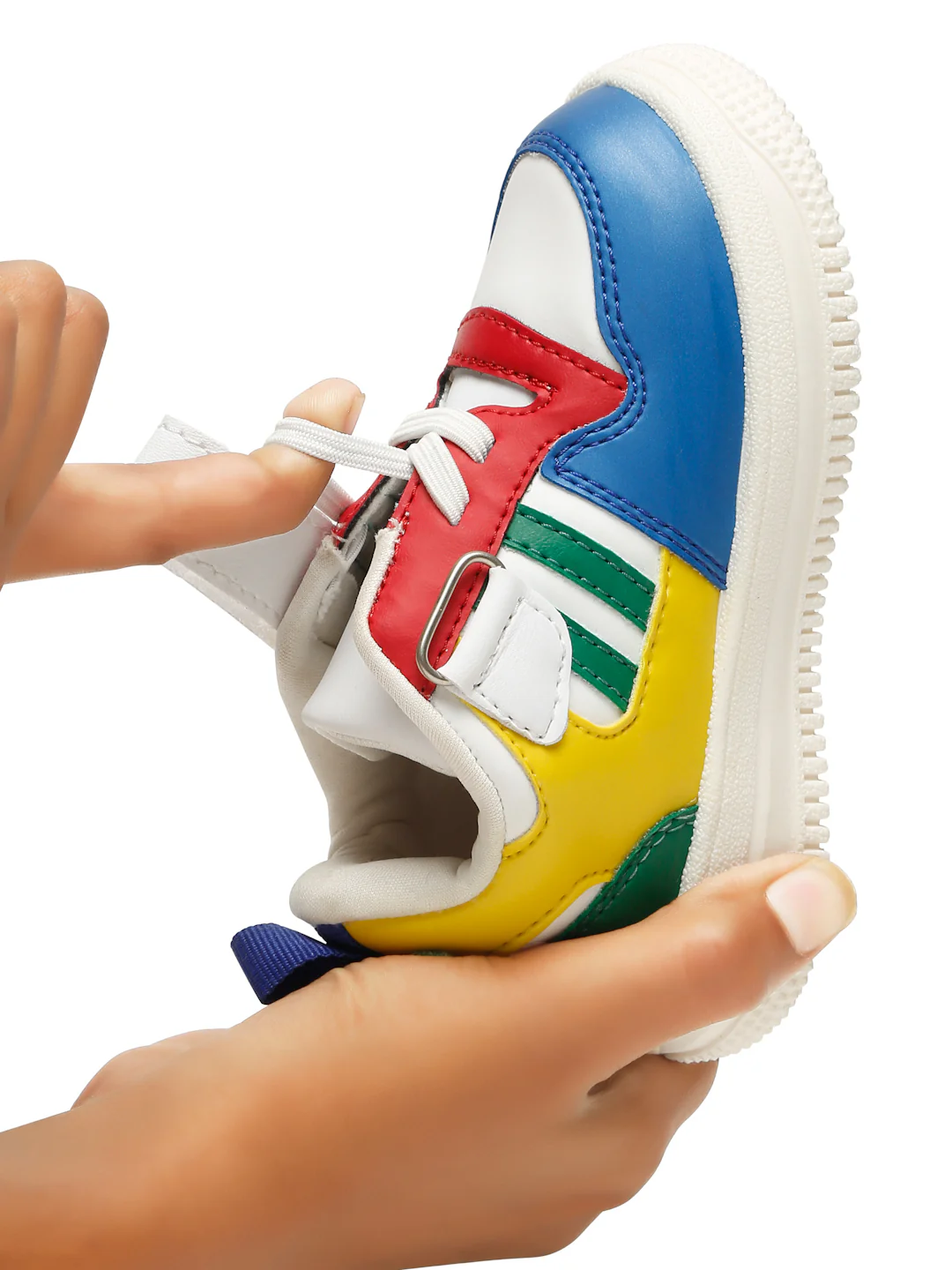Ludo Comfortable & LightWeight Sneakers With Elastic Laces - Multicolor (Unisex) - Image 5