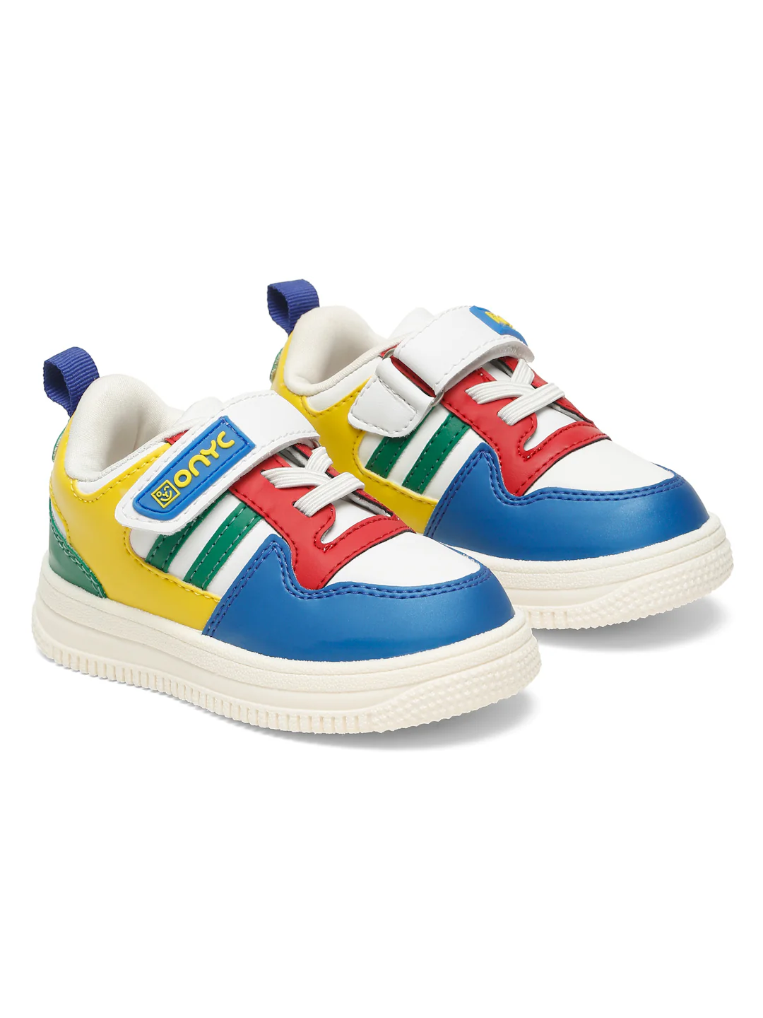 Ludo Comfortable & LightWeight Sneakers With Elastic Laces - Multicolor (Unisex) - Image 6