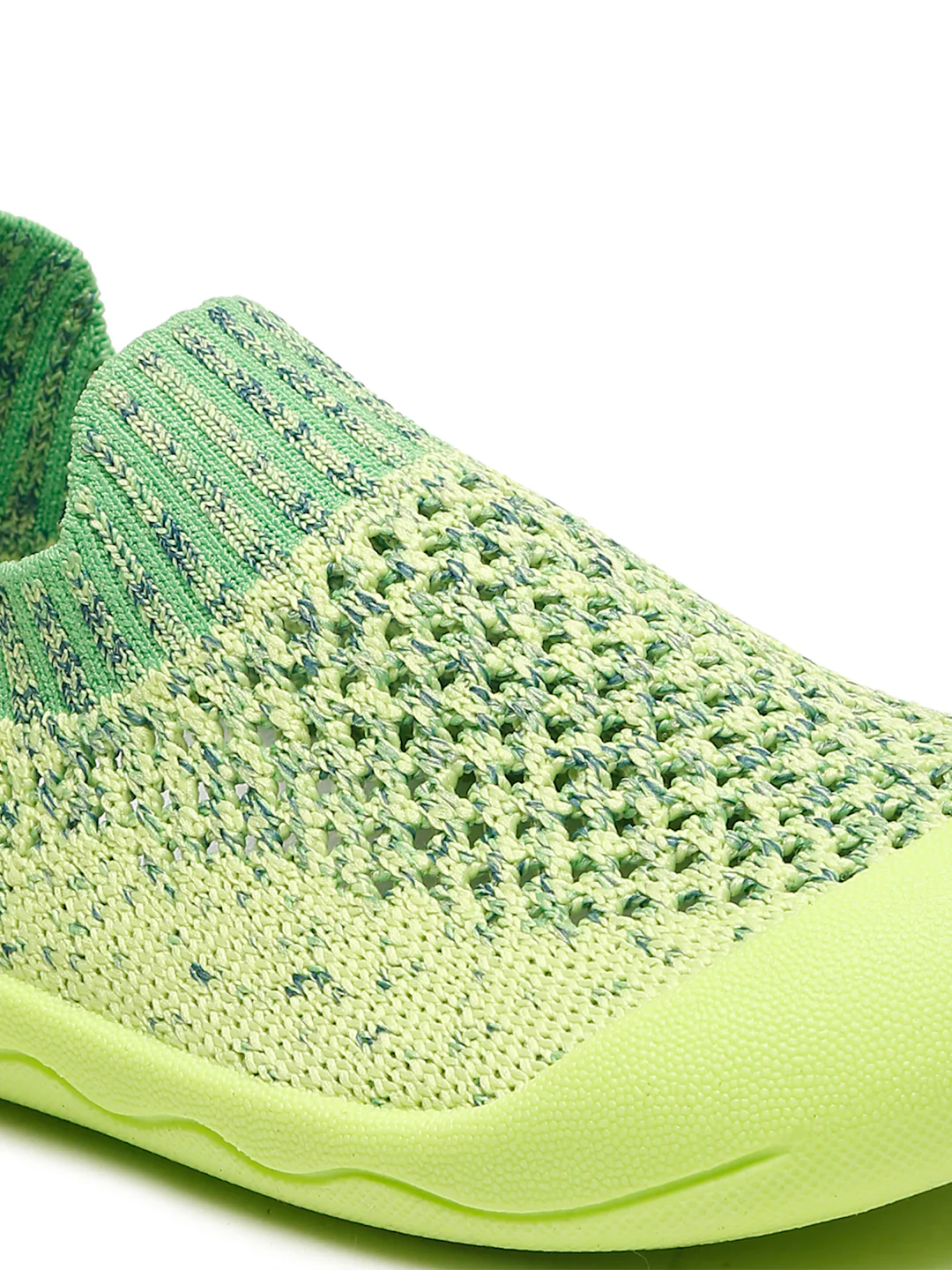 Macaroons Toddlers' First Step Shoes - Green (Unisex) - Image 2