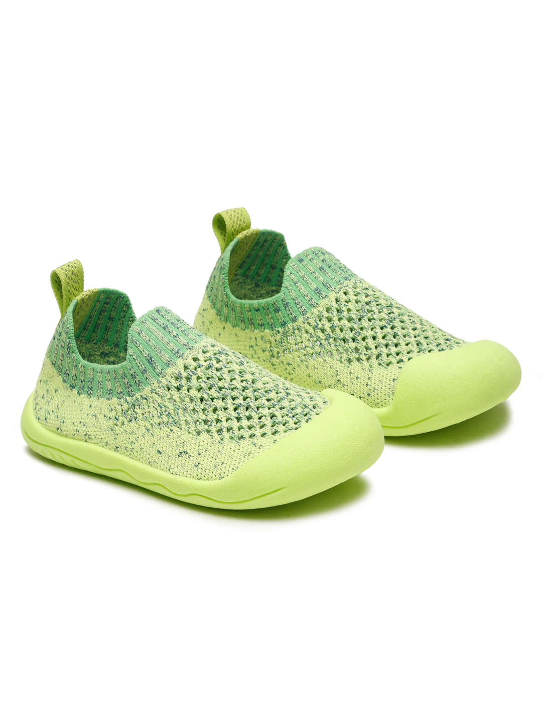 Macaroons Toddlers' First Step Shoes - Green (Unisex) - Image 3