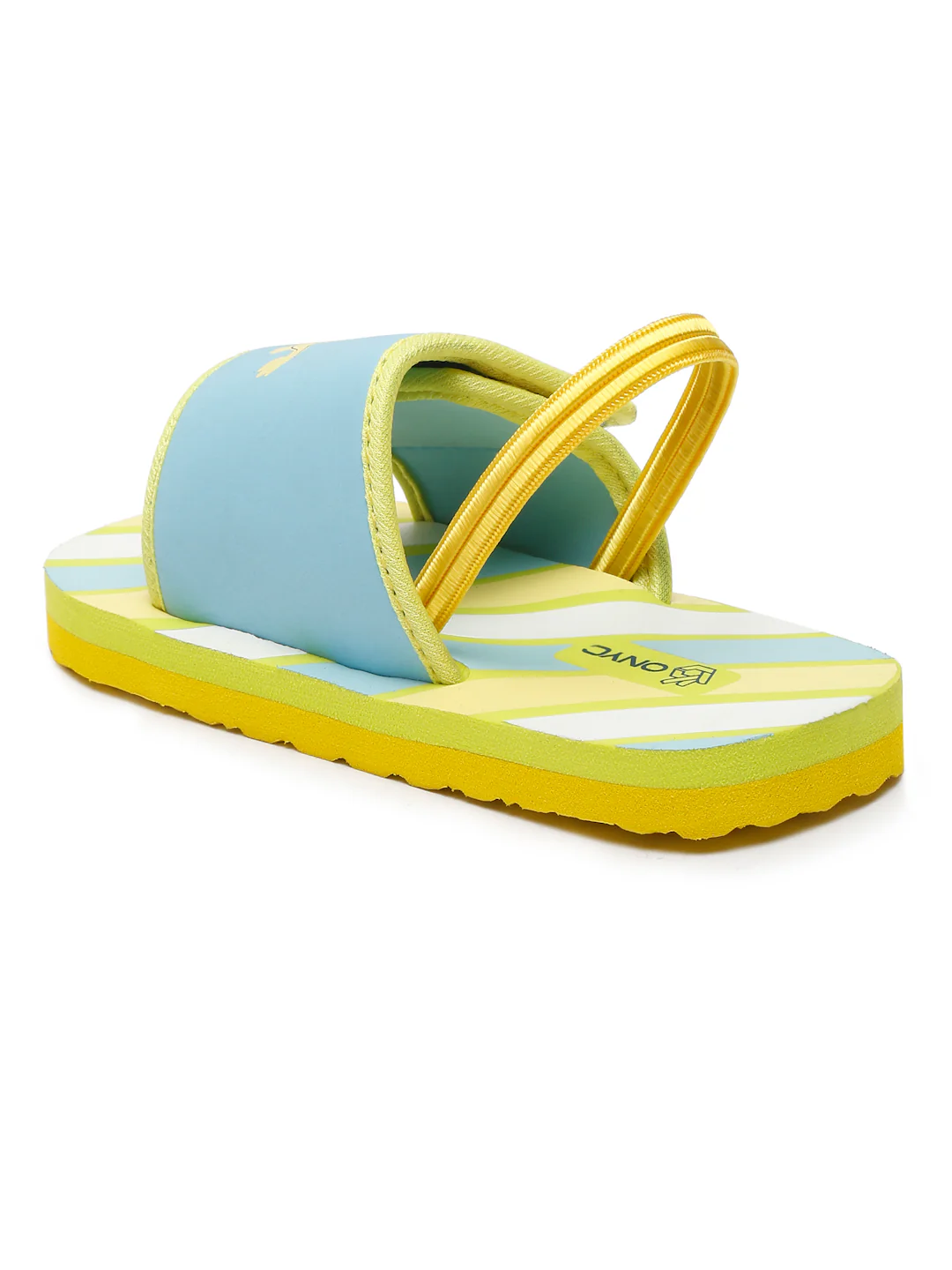 ONYC Kids Sliders | Crocodile Yellow Sliders | Unisex - Image 5