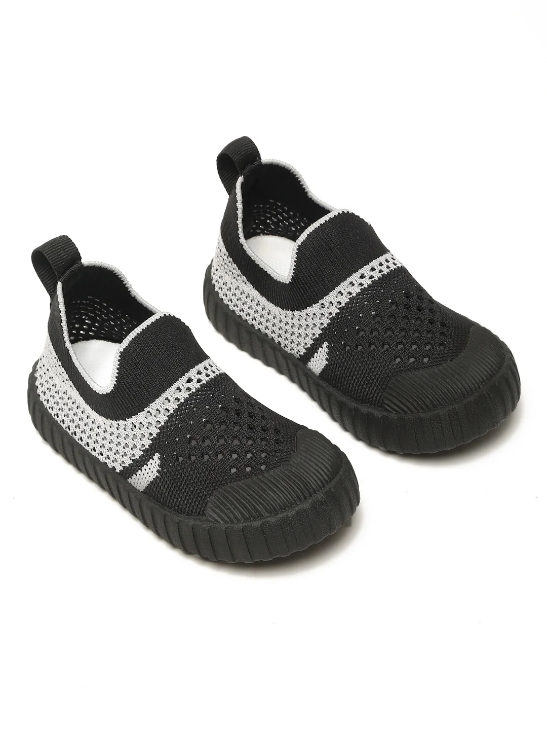 Peppy Toddlers' First Step Shoes - Black (Unisex) - Image 3
