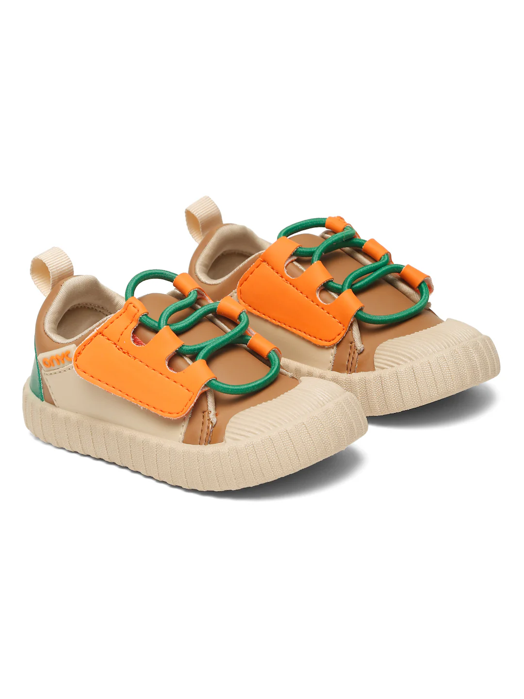 POCO Toddlers' Comfortable & LightWeight Lace-Free Sneakers - Brown (Unisex) - Image 7