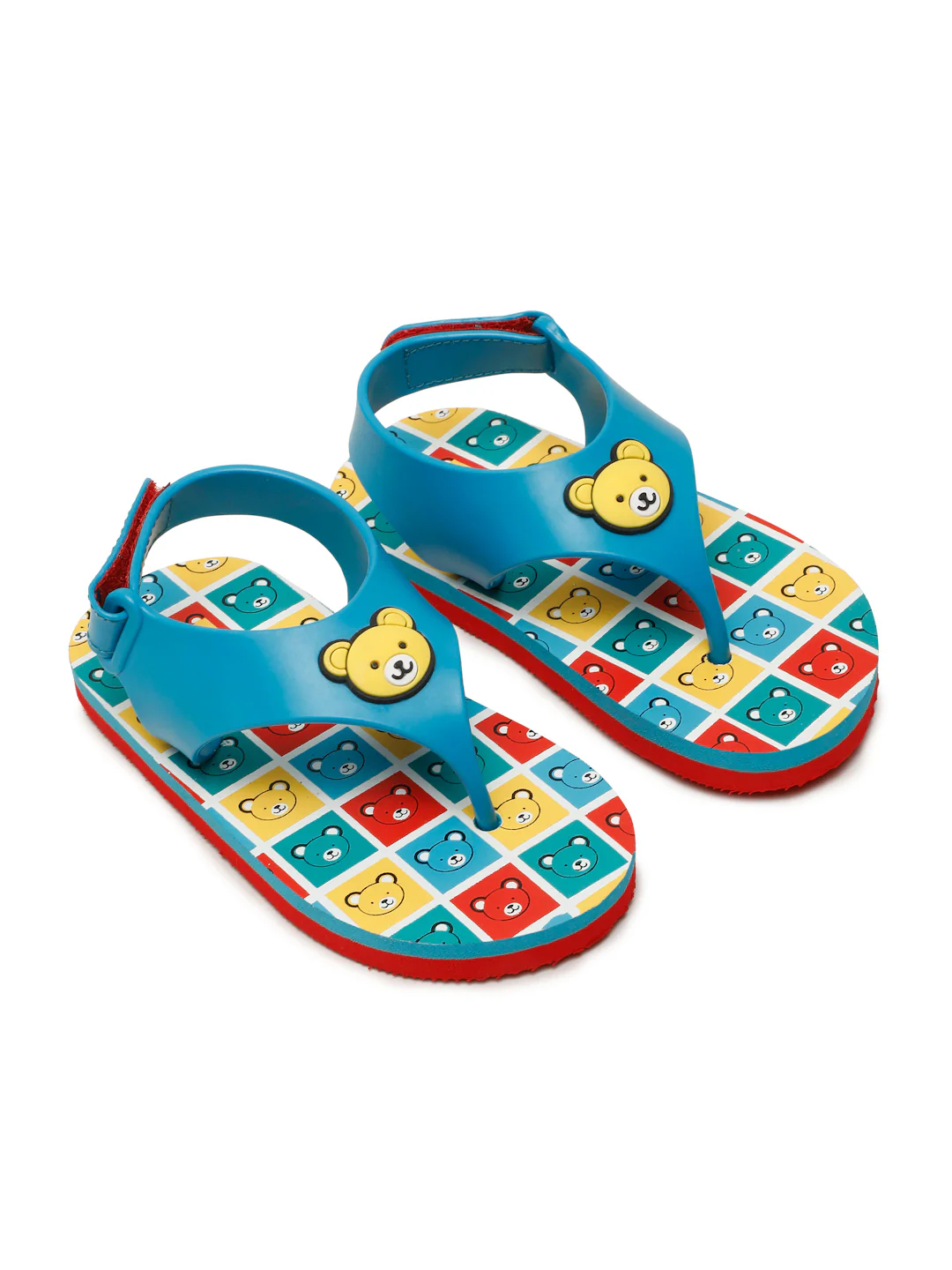 Premium Bear Jellies Flip-flops - Sky Blue (Boys) - Image 3