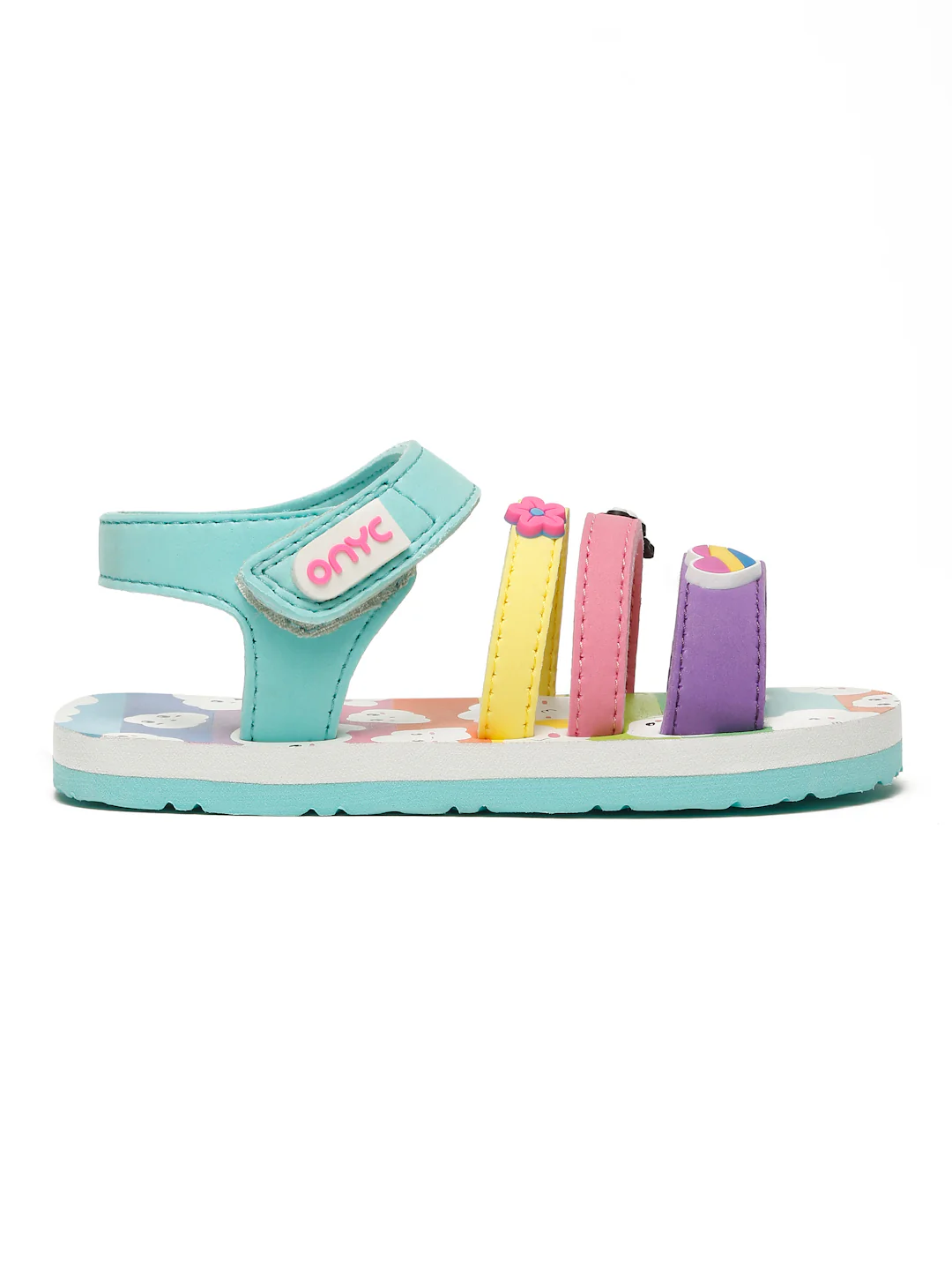 Premium Cloud Gelatoe Sandals - Sea Green (Girls) - Image 4