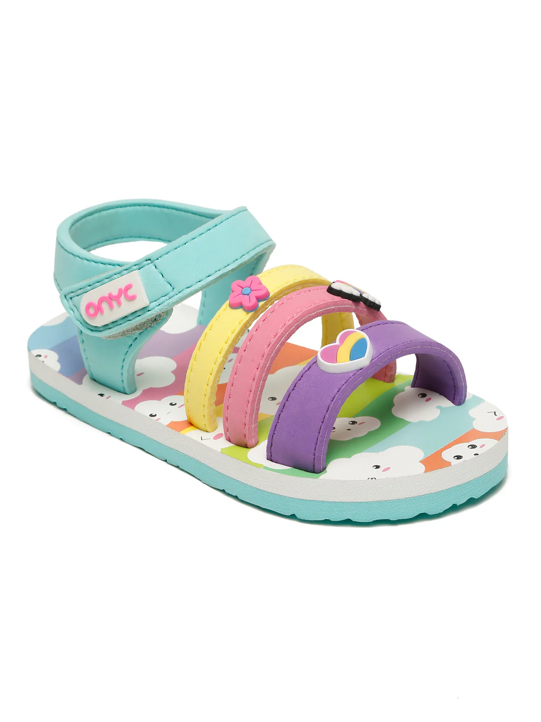 Premium Cloud Gelatoe Sandals - Sea Green (Girls) - Image 5