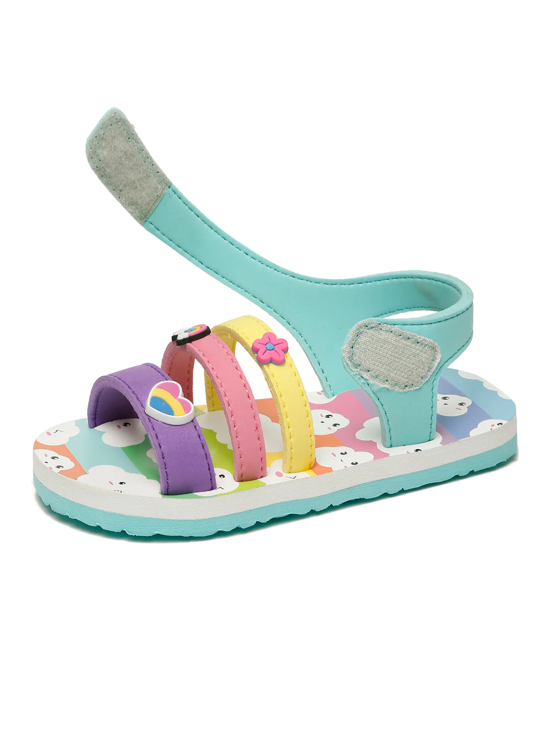 Premium Cloud Gelatoe Sandals - Sea Green (Girls) - Image 6
