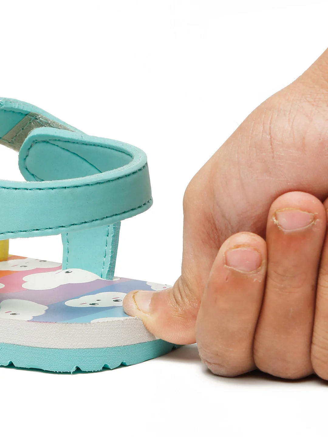 Premium Cloud Gelatoe Sandals - Sea Green (Girls) - Image 7