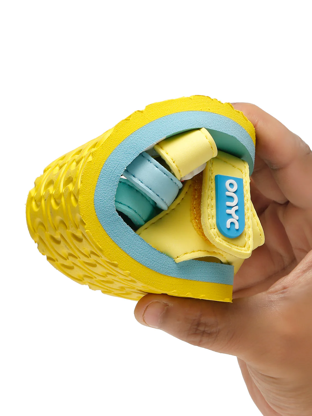 Premium Dino Gelatoe Sandals - Yellow (Unisex) - Image 8