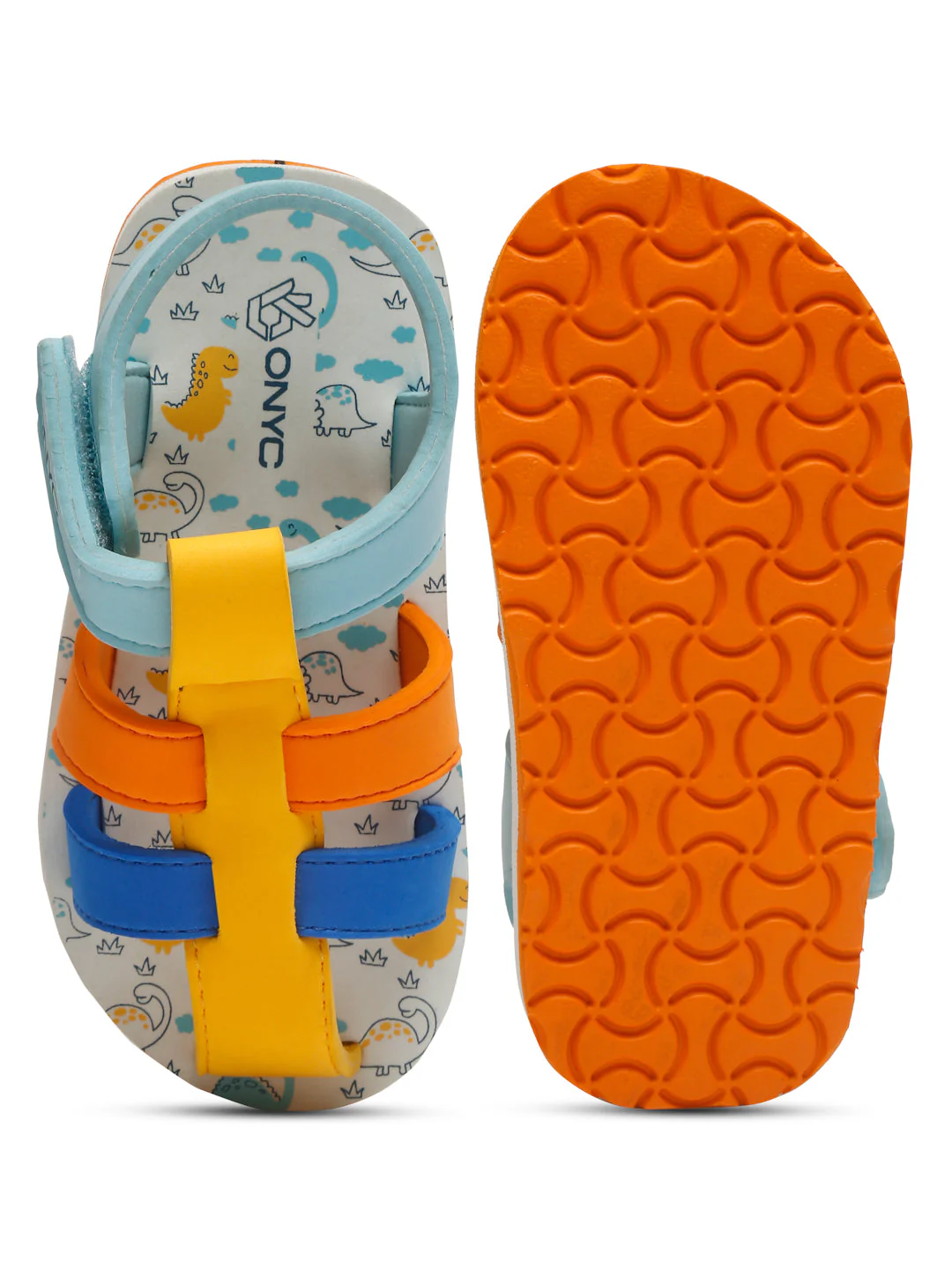Premium Dino Sandals  - Multicolour (Unisex) - Image 7