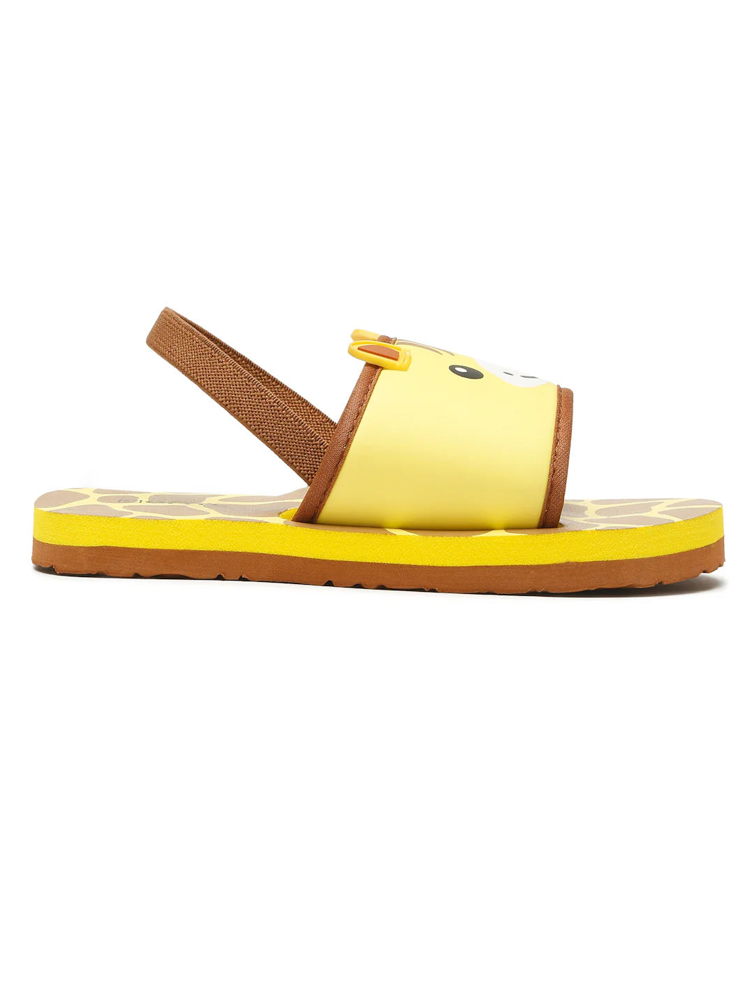 Premium Giraffe Artistic Sliders - Yellow (Unisex) - Image 4