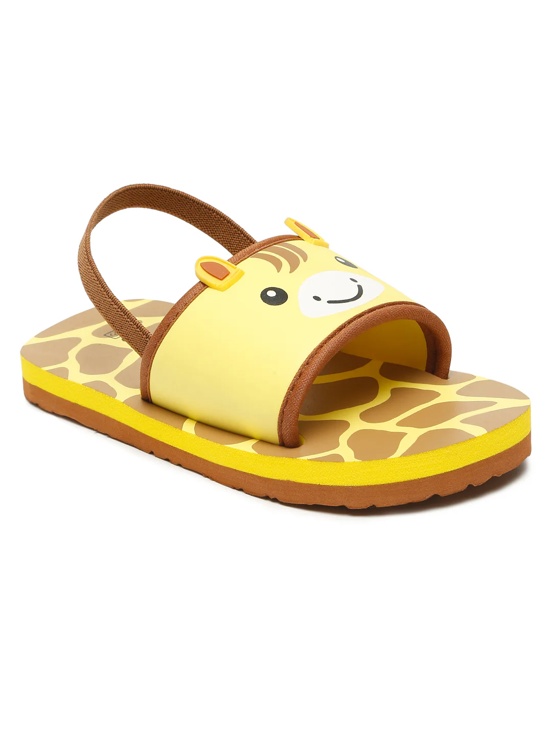 Premium Giraffe Artistic Sliders - Yellow (Unisex) - Image 5