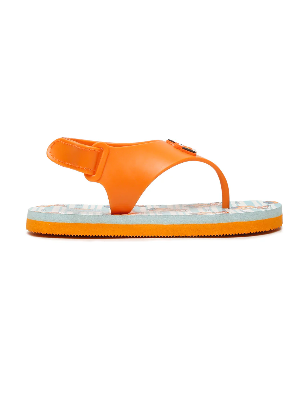 Premium Jeep Jellies Flip-flops for Kids - Orange (Unisex) - Image 4