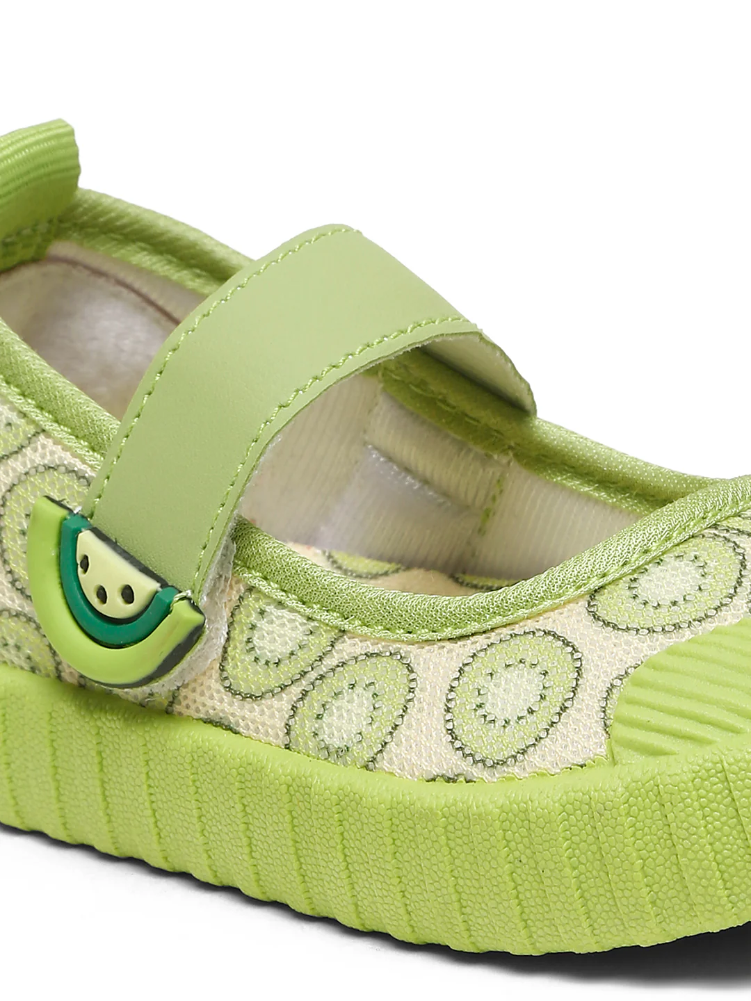Premium Kiwi Ballerinas - Green (Girls) - Image 2