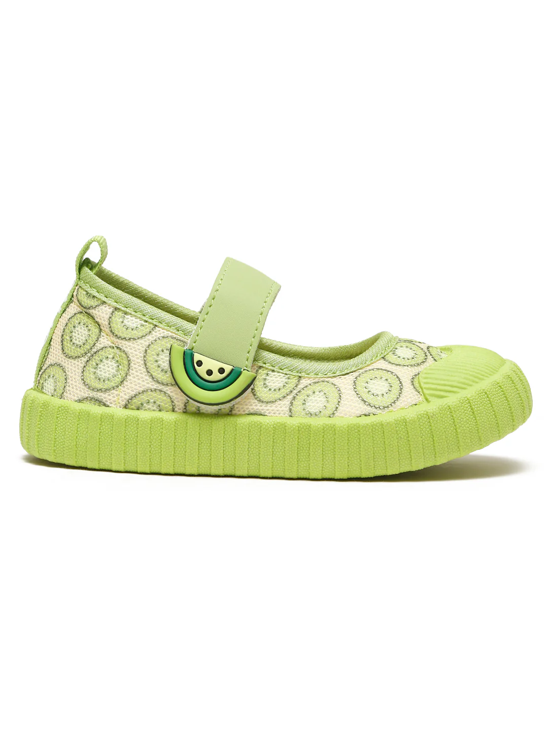 Premium Kiwi Ballerinas - Green (Girls) - Image 3