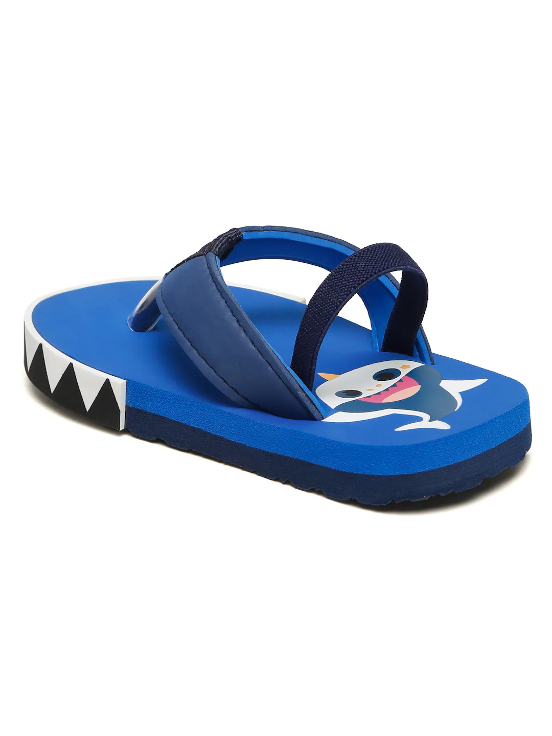Premium Shark Flip-flops With Adjustable BackSupport - Blue (Unisex) - Image 6
