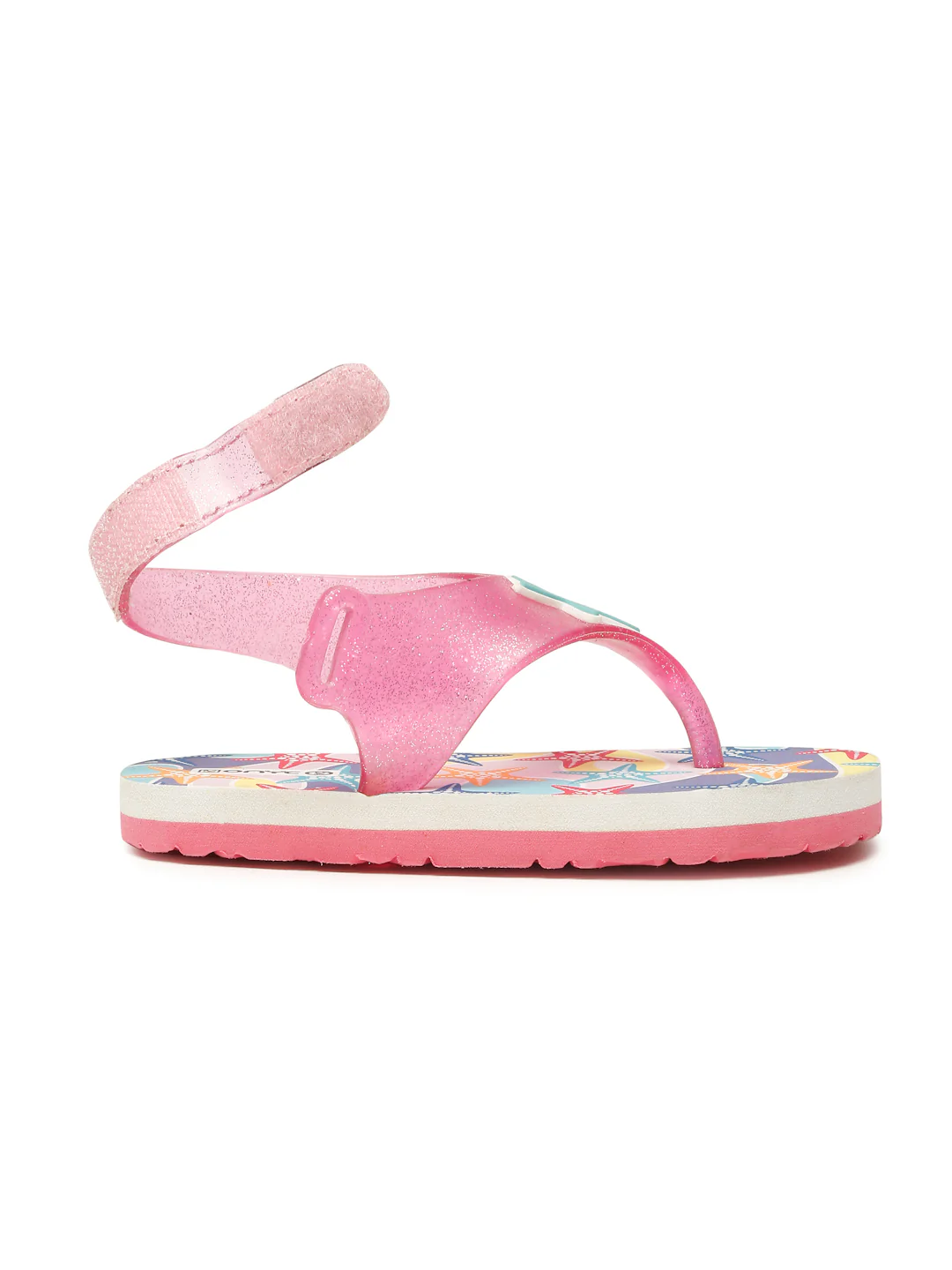 Premium StarFish Candy Flip-flops - Pink (Girls) - Image 7