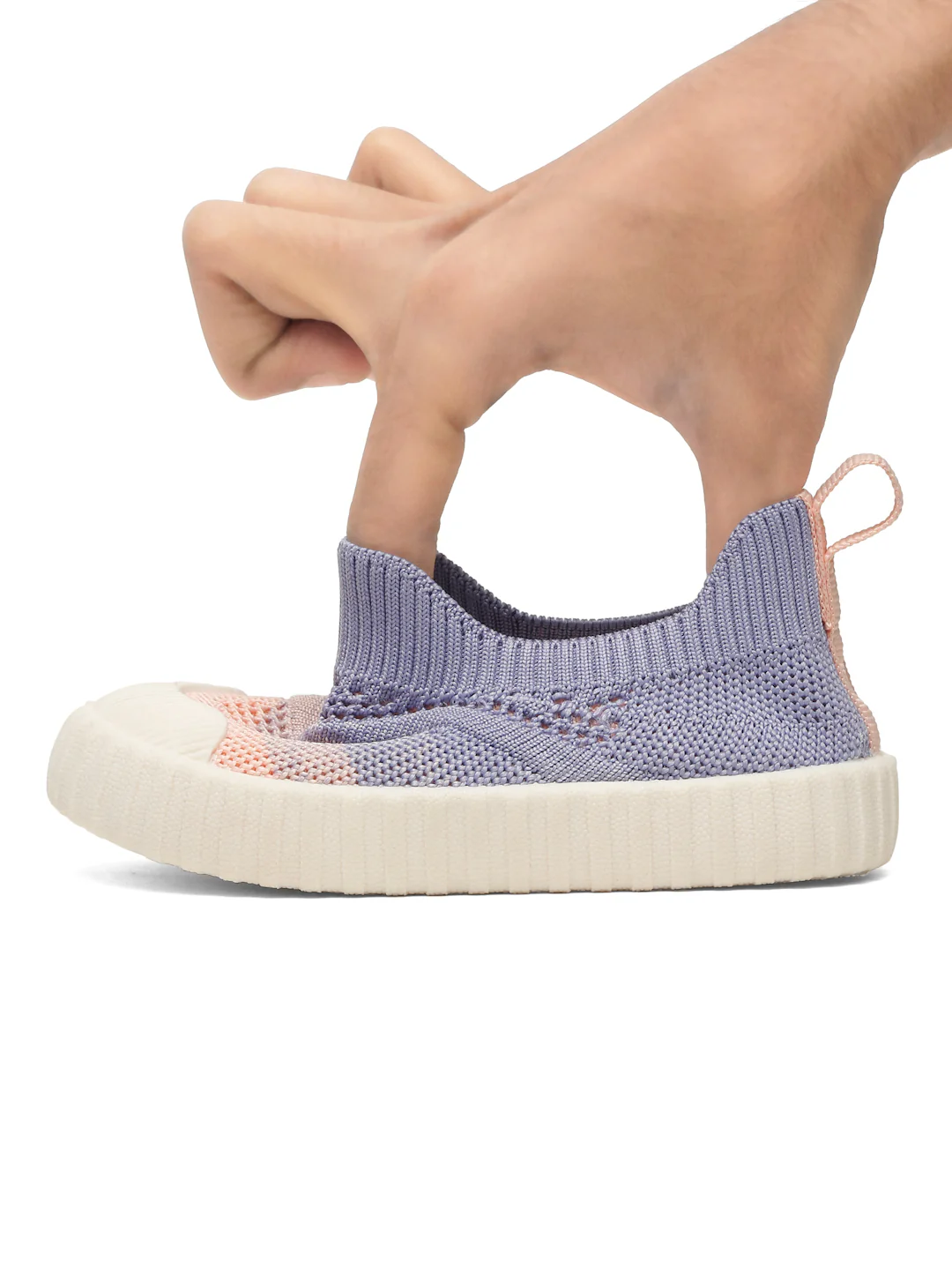 Shady Toddlers' First Step Breathable Shoes - Purple (Unisex) - Image 6