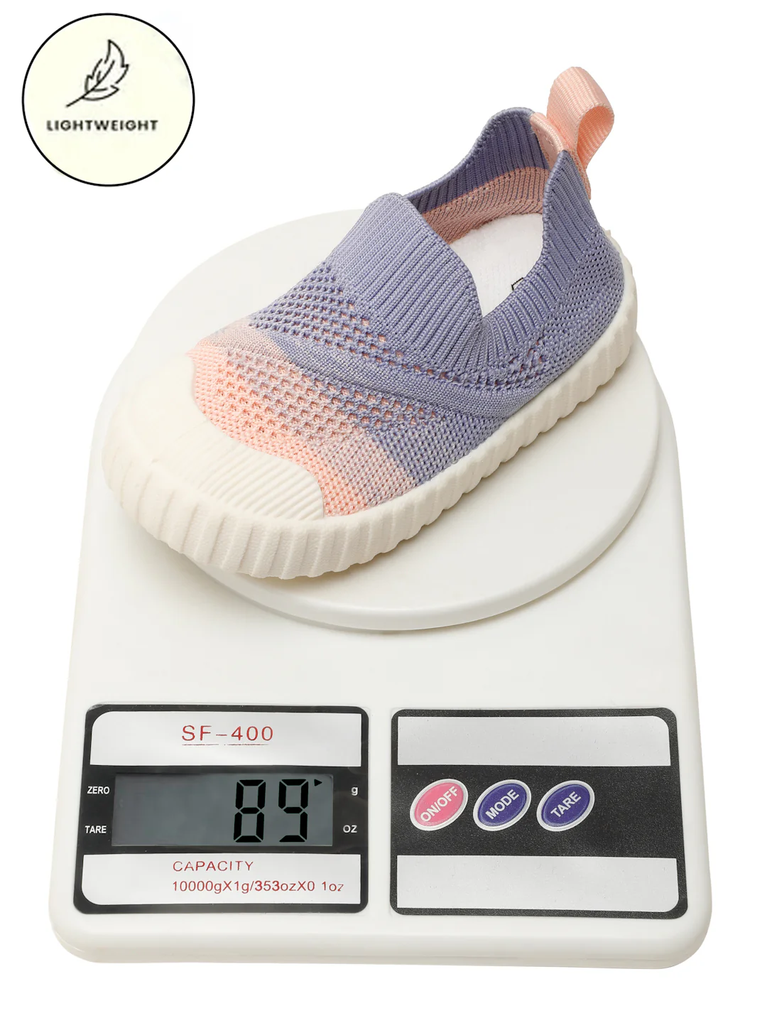 Shady Toddlers' First Step Breathable Shoes - Purple (Unisex) - Image 7