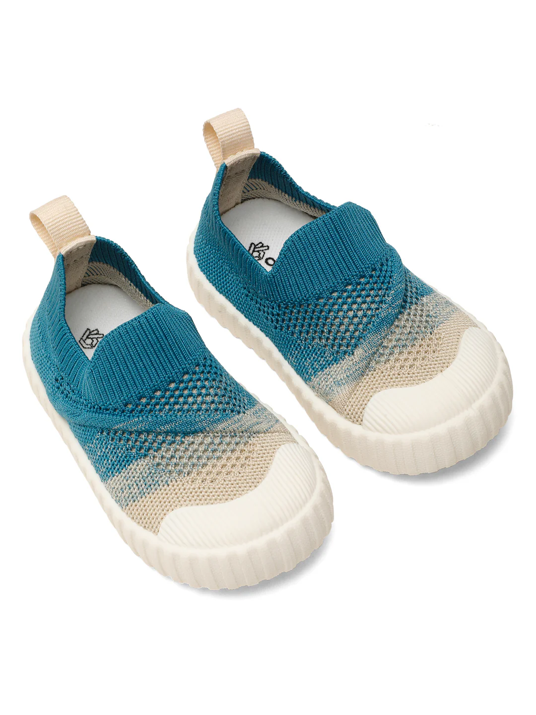 Shady Toddlers' First Step Breathable Shoes - TealBlue (Unisex) - Image 3