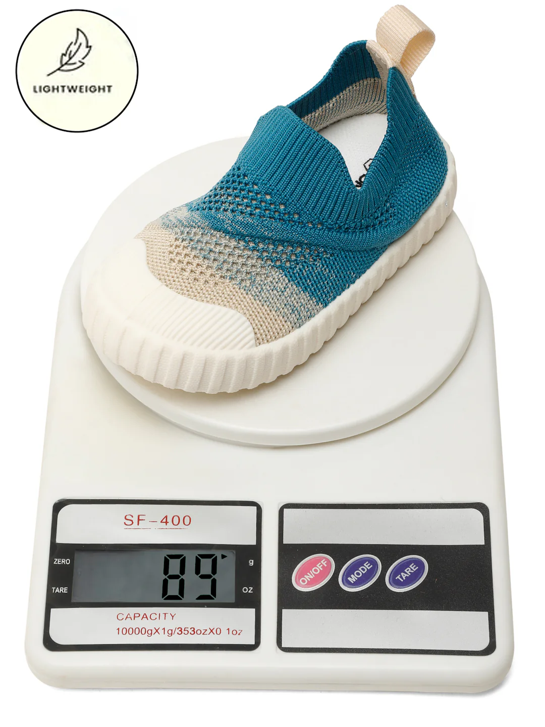 Shady Toddlers' First Step Breathable Shoes - TealBlue (Unisex) - Image 7