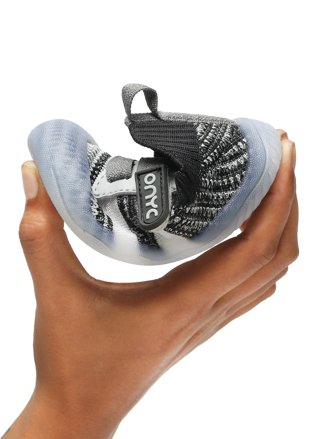 Smooth Toddlers' First Step Shoes - Black (Unisex) - Image 10