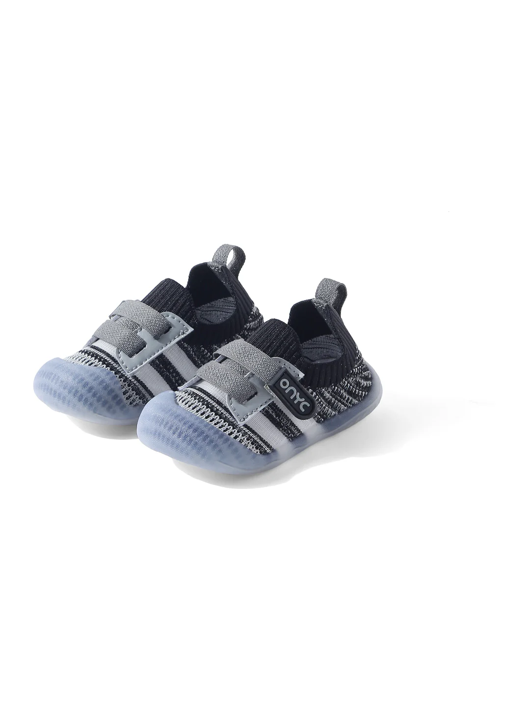 Smooth Toddlers' First Step Shoes - Black (Unisex) - Image 5