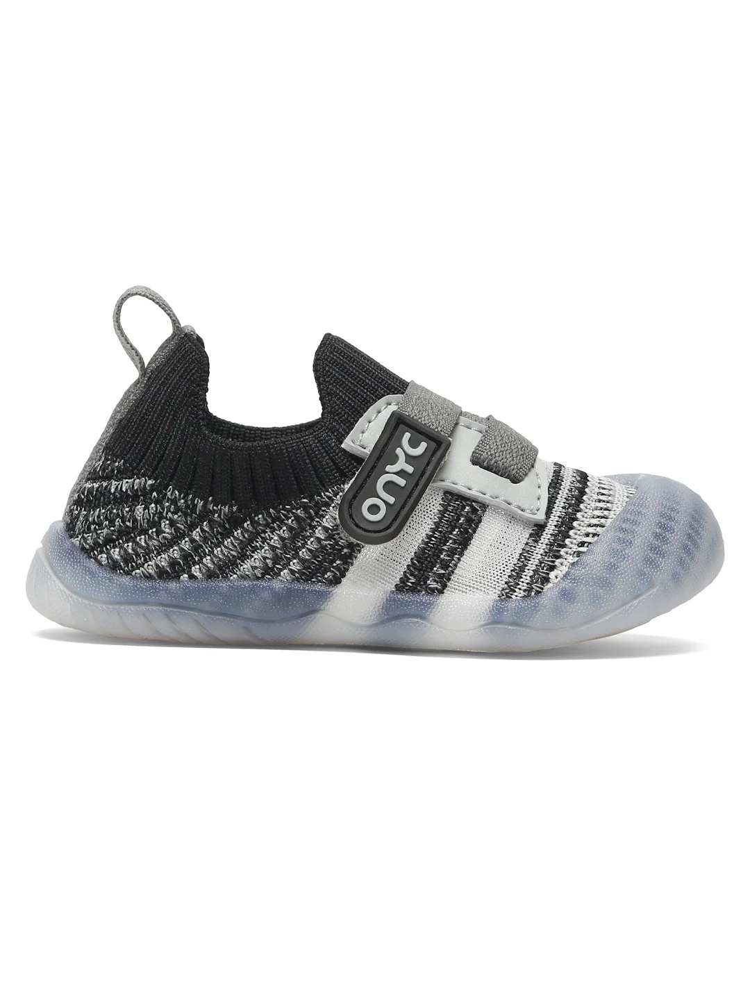 Smooth Toddlers' First Step Shoes - Black (Unisex) - Image 7