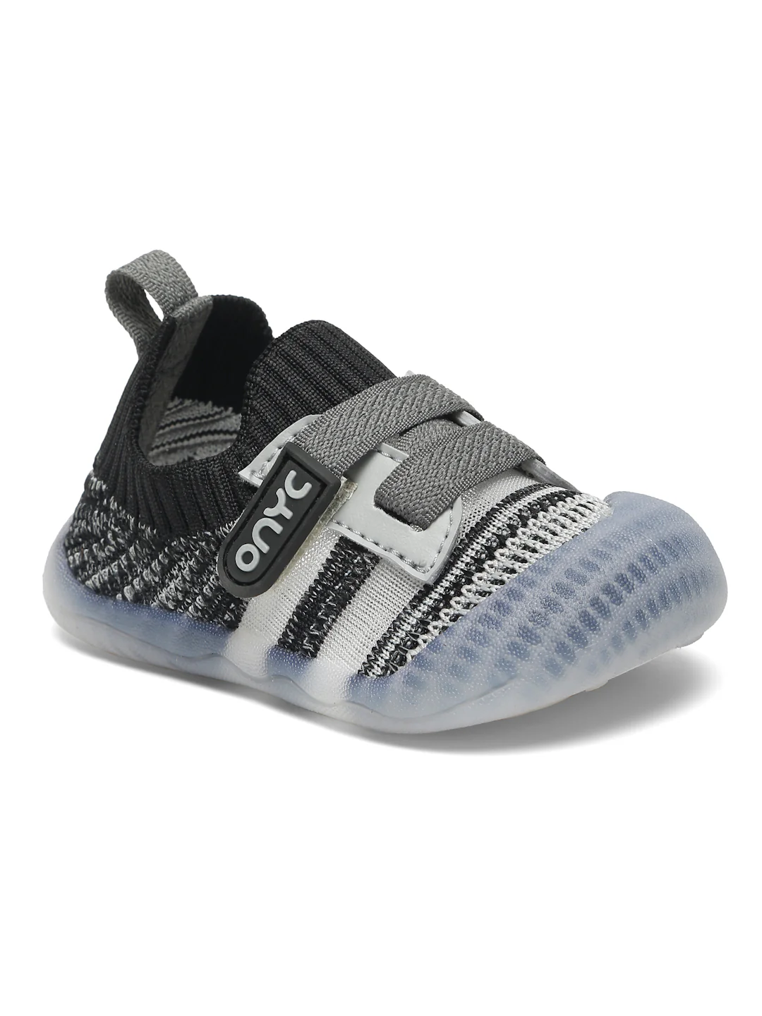 Smooth Toddlers' First Step Shoes - Black (Unisex) - Image 8