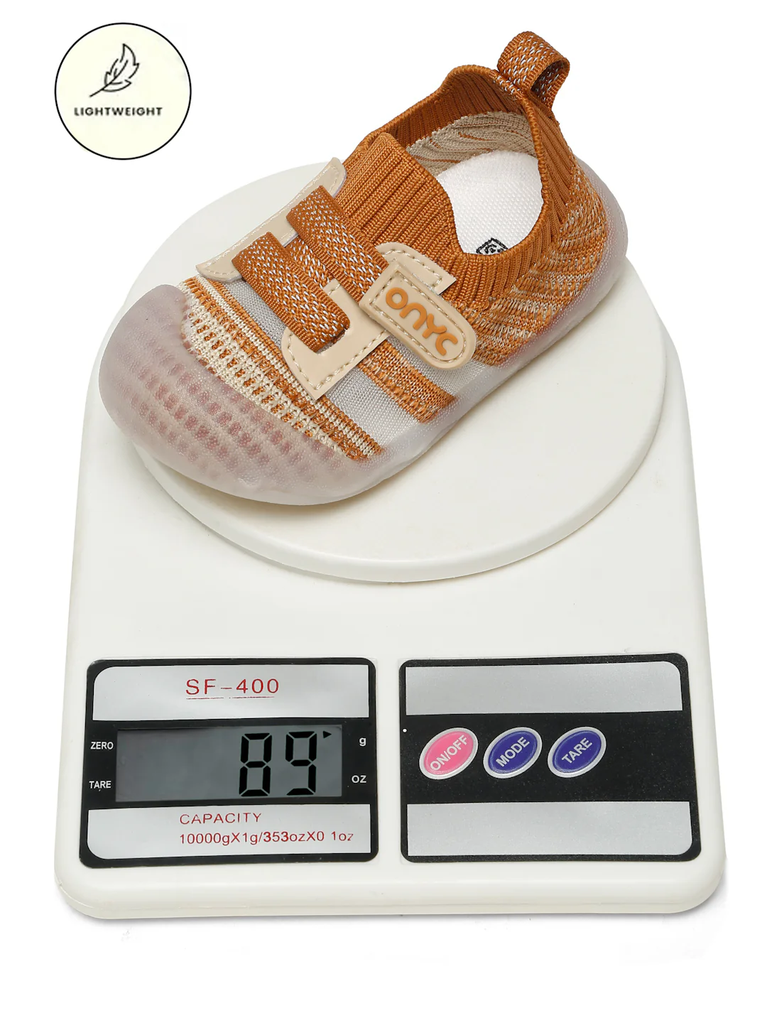 Smooth Toddlers' First Step Shoes - Brown (Unisex) - Image 11