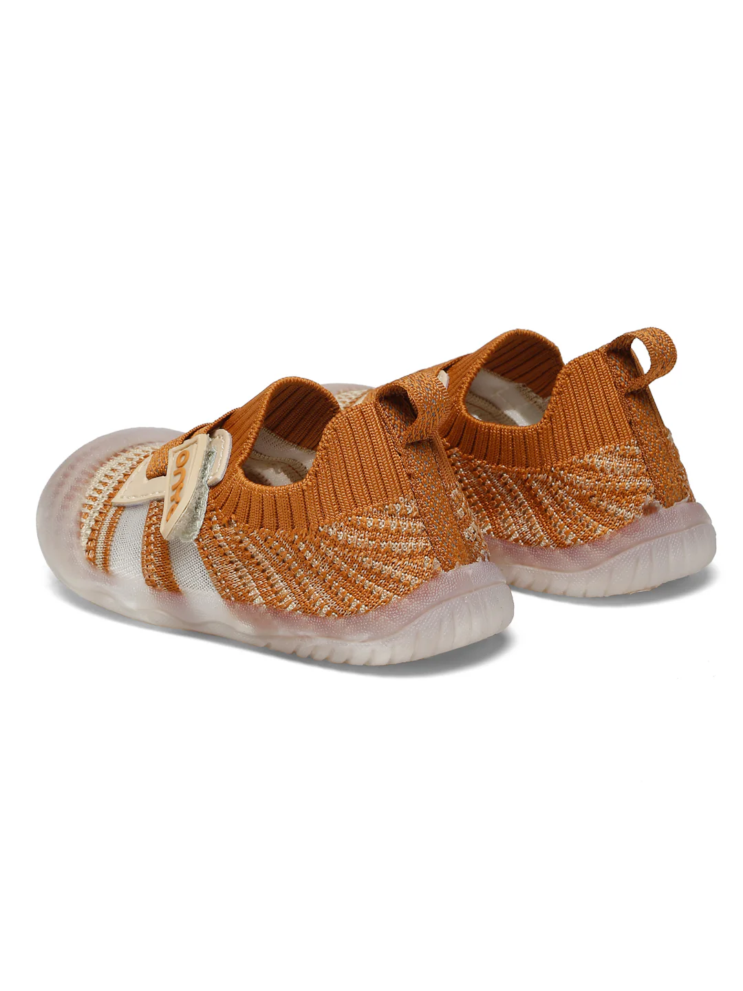 Smooth Toddlers' First Step Shoes - Brown (Unisex) - Image 6