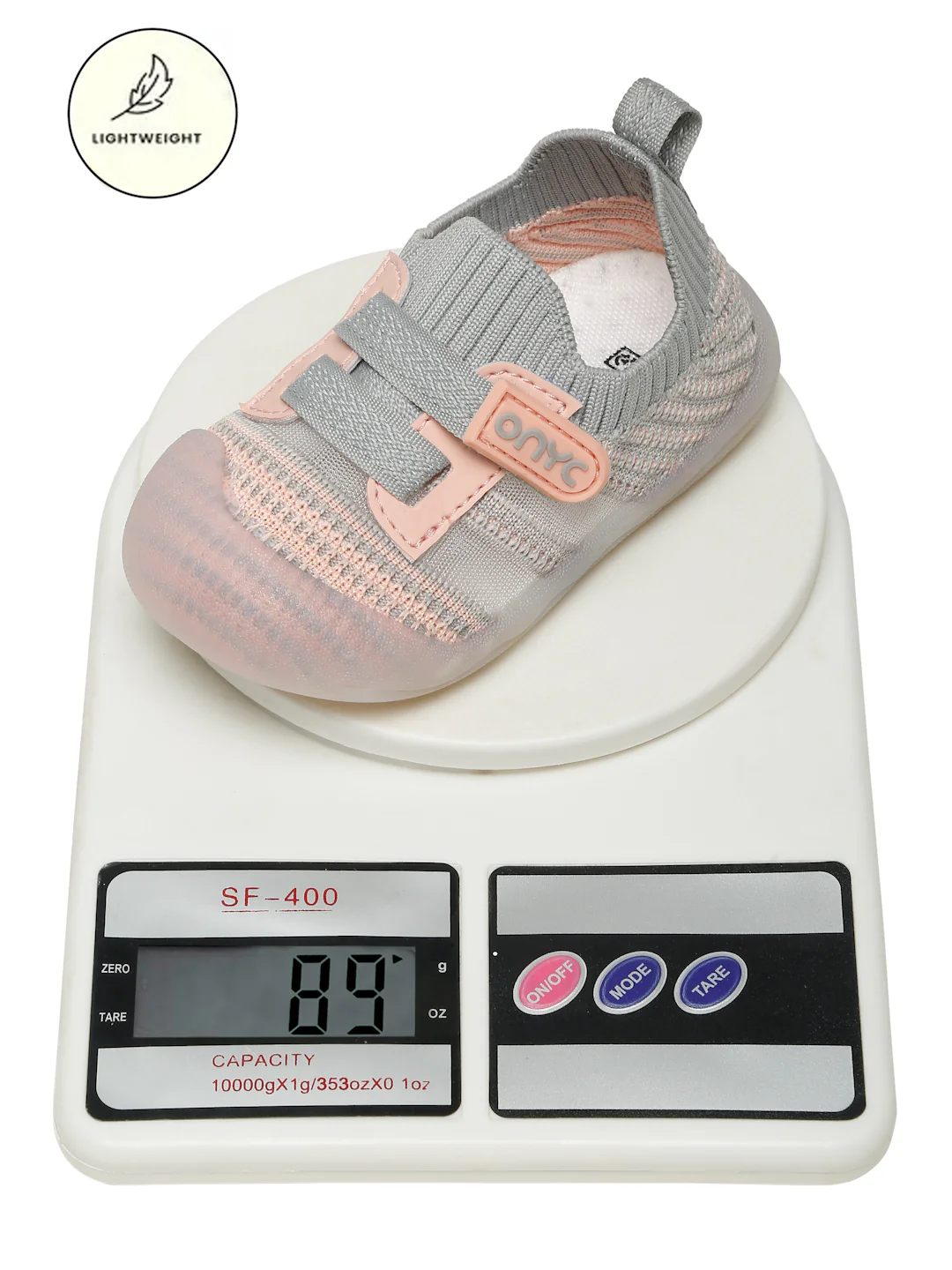 Smooth Toddlers' First Step Shoes - Peach (Unisex) - Image 11