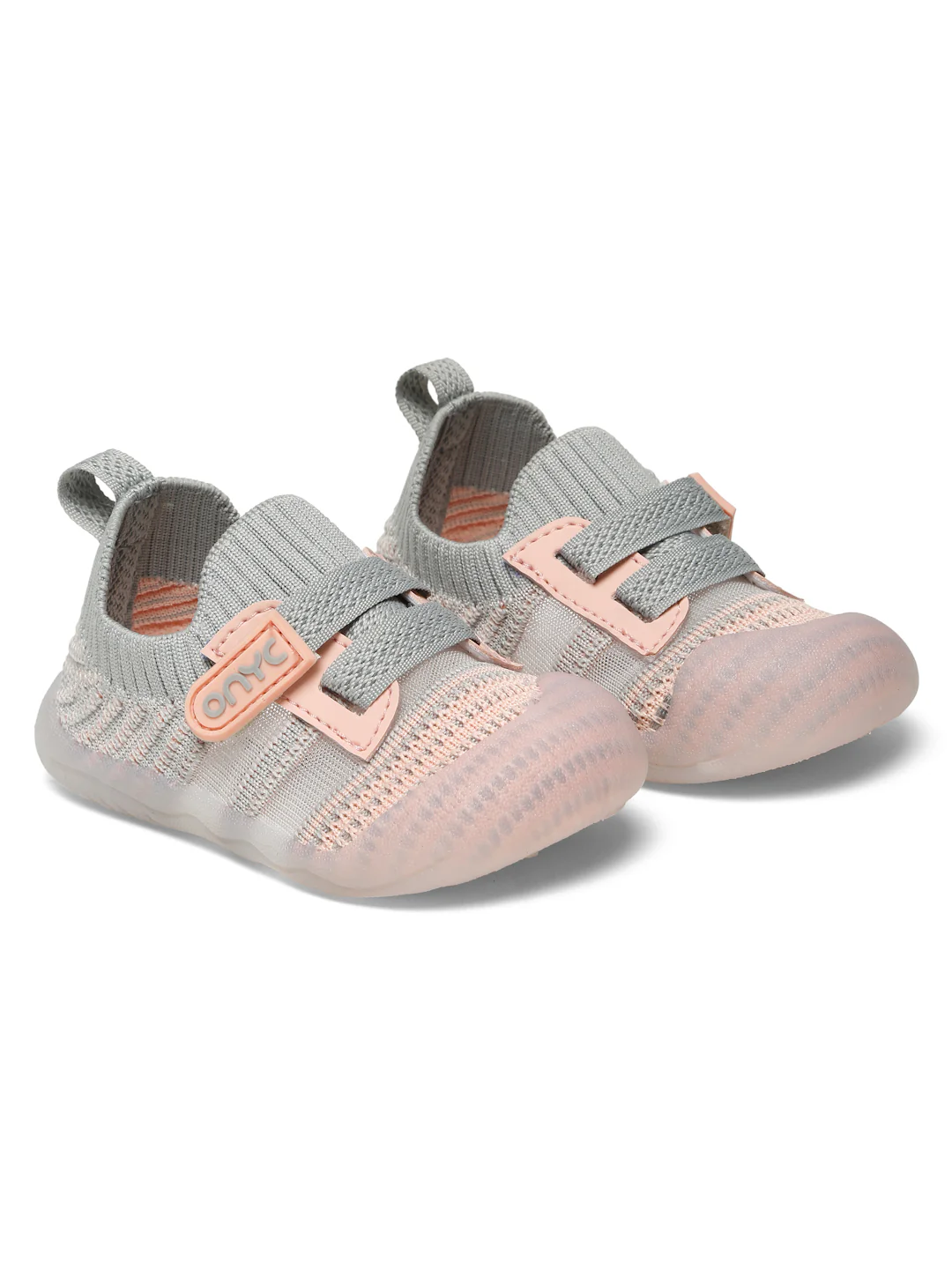 Smooth Toddlers' First Step Shoes - Peach (Unisex) - Image 8