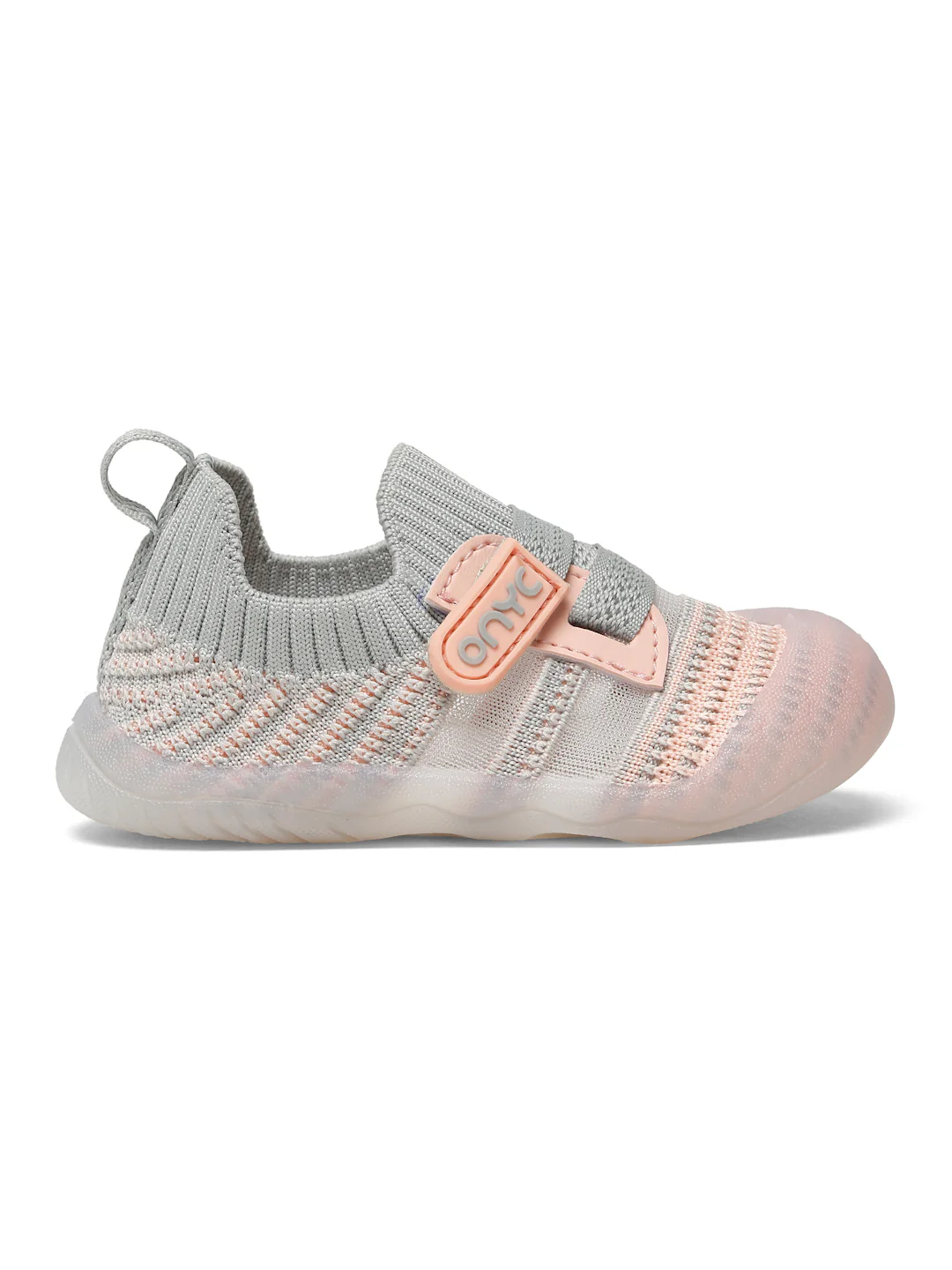 Smooth Toddlers' First Step Shoes - Peach (Unisex) - Image 9