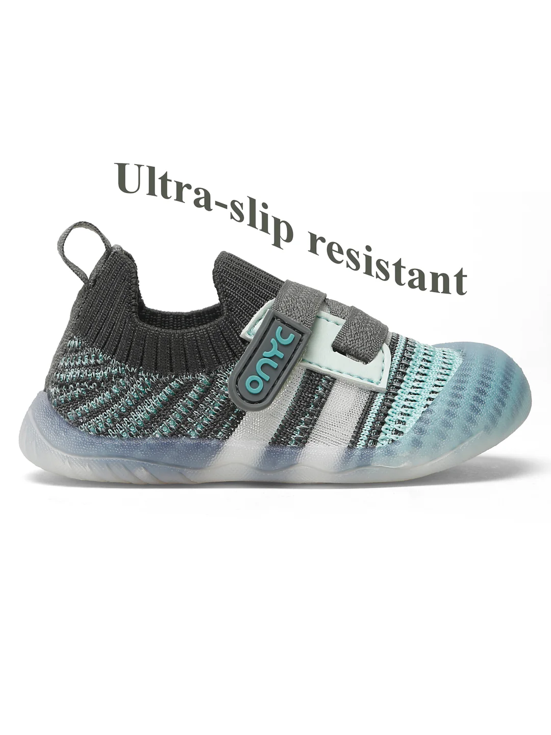 Smooth Toddlers' First-Step Shoes – Sea Green (Unisex) - Image 6
