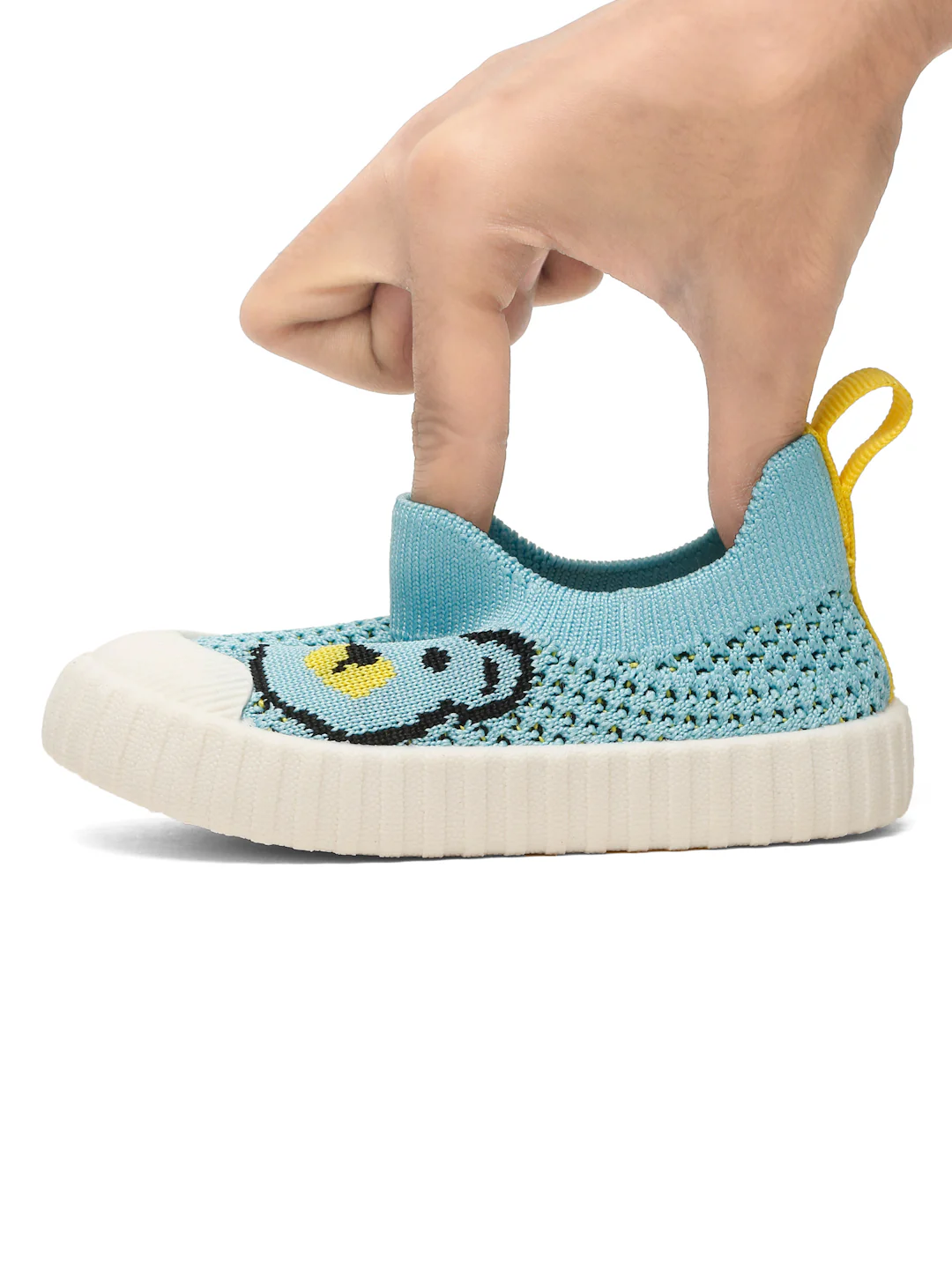 Teddy Toddlers' First Step Breathable Shoes - Sky Blue (Unisex) - Image 4